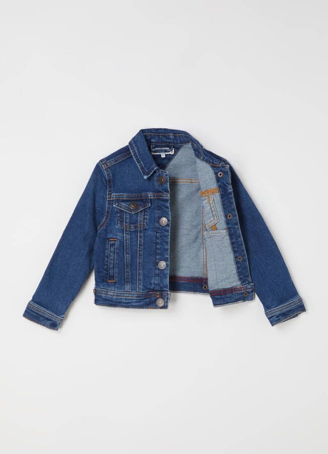 Tommy Hilfiger Spijkerjas met steekzakken