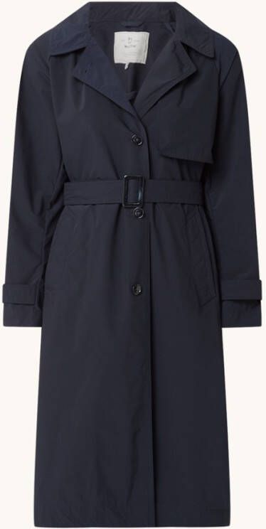 Woolrich Trenchcoats & Mantels Blauw Dames