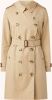 Burberry Kensington 2 De mid length Kensington Trench Coat , Beige, Dames online kopen