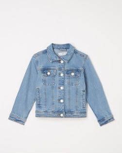 Mango Allegra spijkerjas met stretch