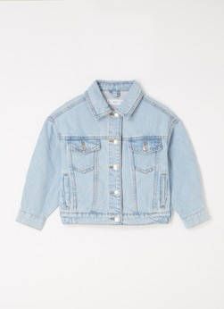 Mango Mary spijkerjas met steekzakken