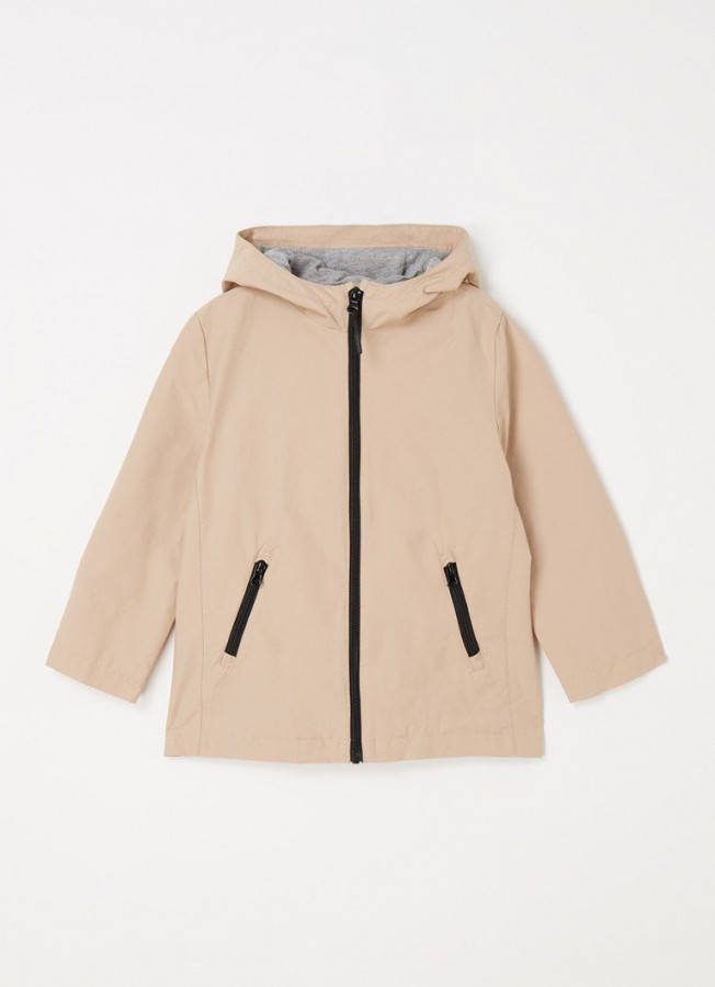 Mango Mateu parka met capuchon