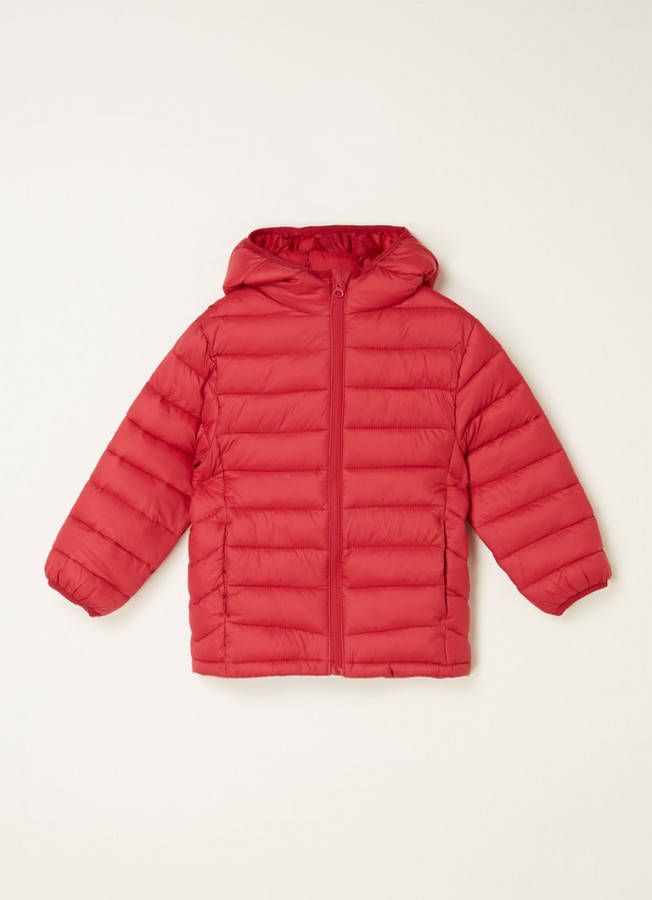 Mango Unico3 gewatteerd jack met steekzakken