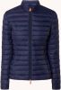 Save The Duck Aura gewatteerde jas donkerblauw 90000 , Blauw, Dames online kopen