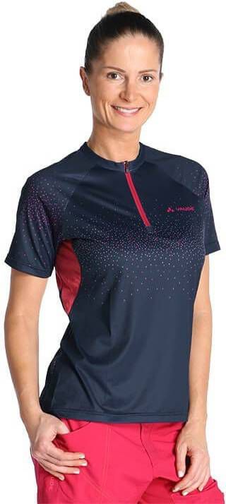 Vaude DamesLigure bikeshirt, Maat 40, Wielren shirt, Fiets kleding