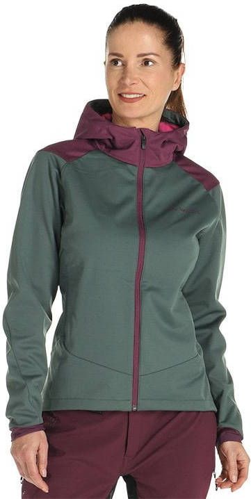 Vaude Dameswinterjack Qimsa dames thermofietsjack,, Fiets jas, Fietskled