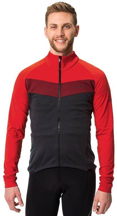 Vaude Shirt met lange mouwen Posta fietsshirt met lange mouwen, voor heren