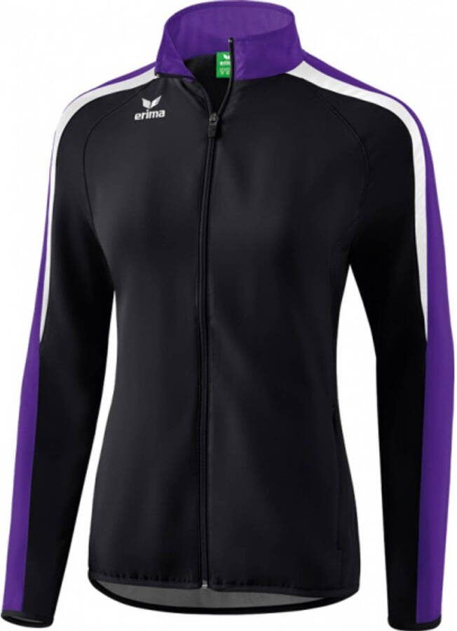 Erima Presentatiejack League 2.0 Dames Polyester Zwart