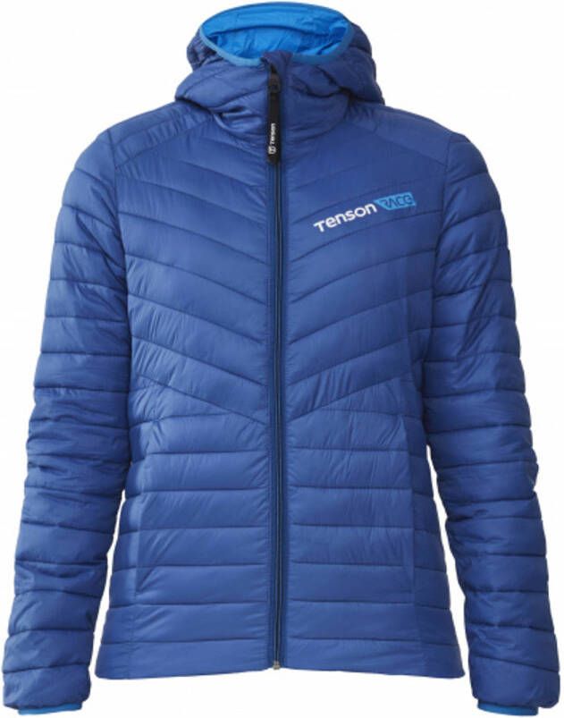 Tenson Outdoorjack Race Air Push Dames Polyester Blauw
