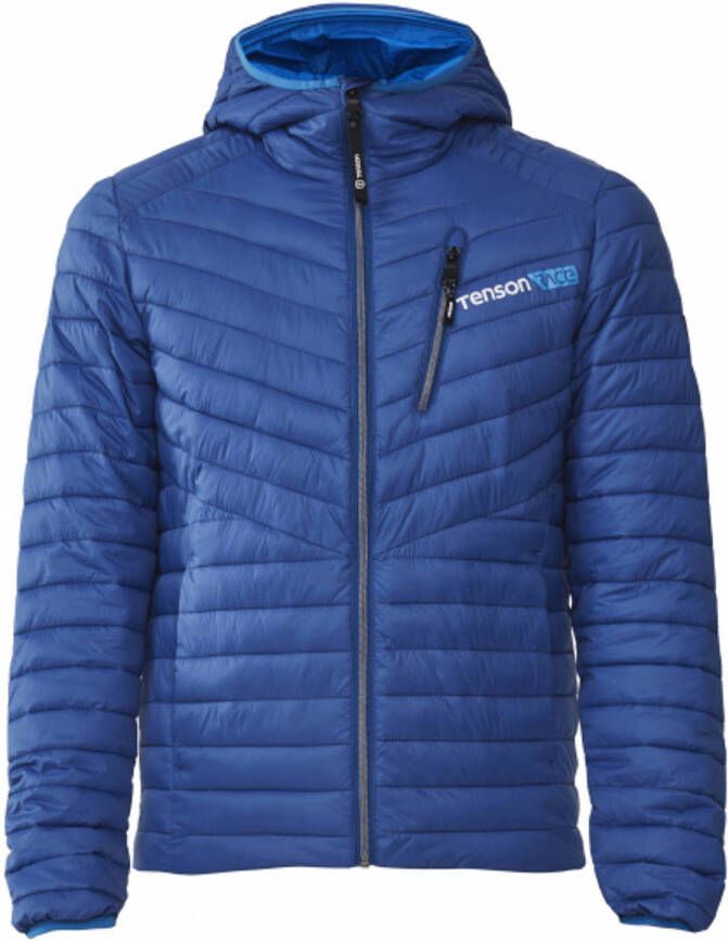 Tenson Outdoorjas Race Airpush Heren Polyester Blauw