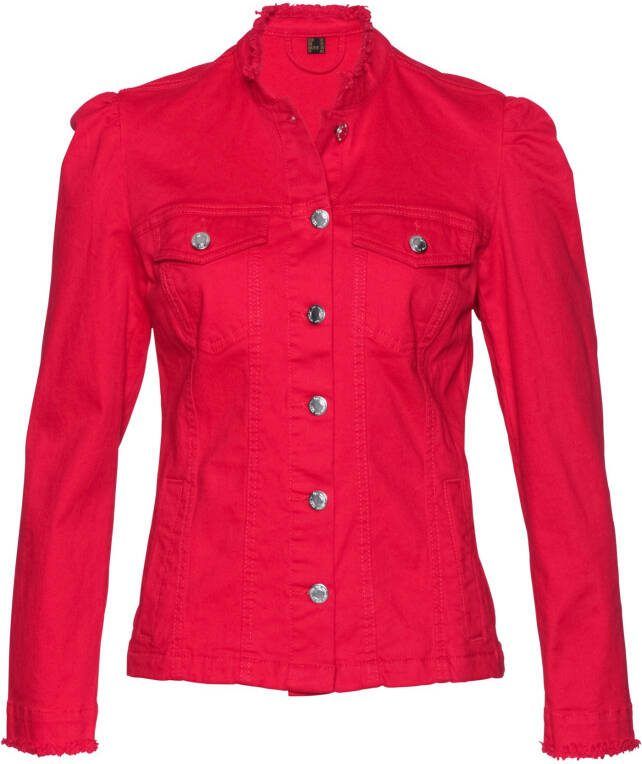bonprix Jas met lichte pofmouwen