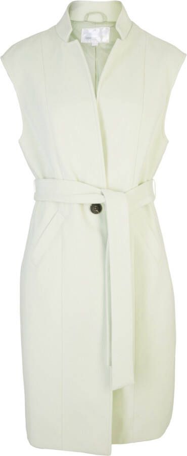 bonprix Lang, mouwloos vest
