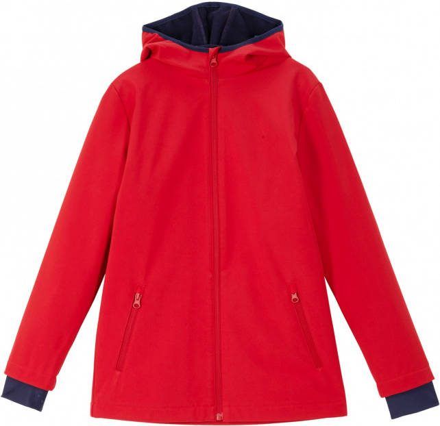 bonprix Meisjes softshell jas, waterafstotend en winddicht