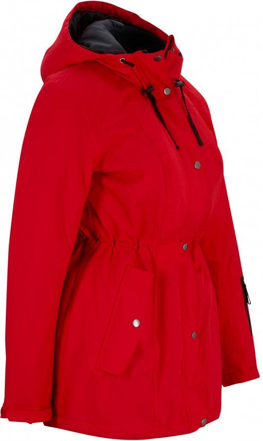 bonprix Outdoor parka met capuchon van gerecycled polyester