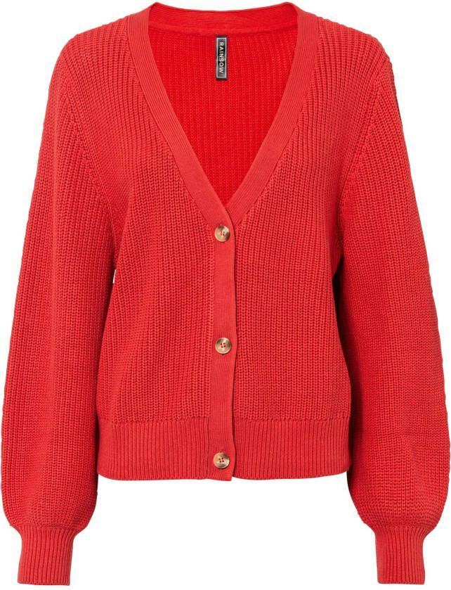 bonprix Oversized vest met ballonmouwen