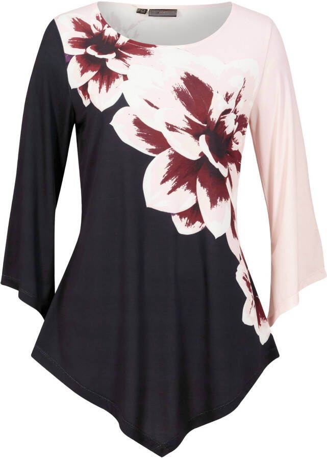 bonprix Shirt tuniek met print