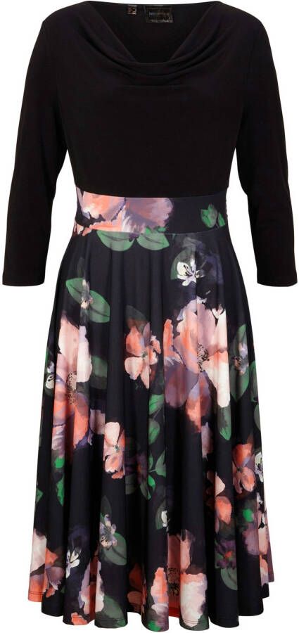 bonprix Shirtjurk met watervalhals