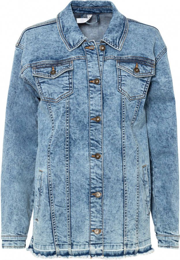 bonprix Spijkerjas met print