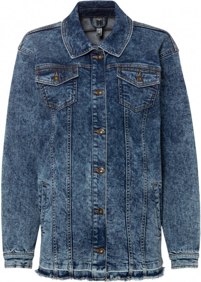 bonprix Spijkerjas met print