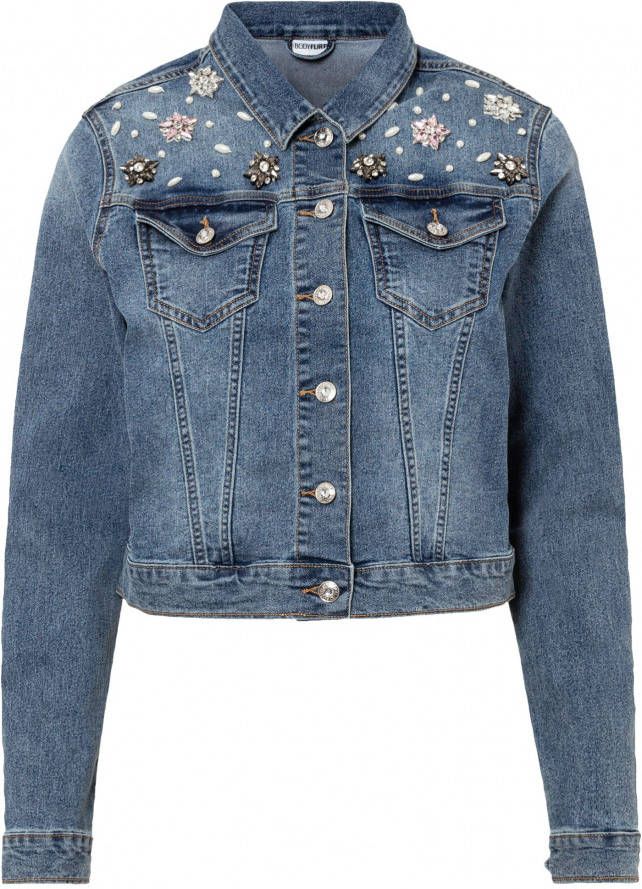 bonprix Spijkerjas met versiering