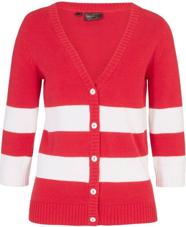 bonprix Vest met strepen