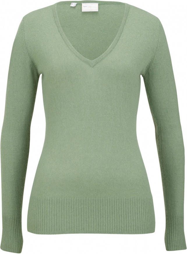 bonprix Wollen trui met Good Cashmere Standard®