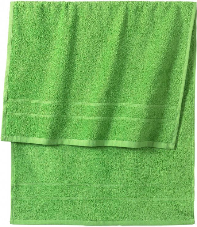 bpc living bonprix collection Handdoek in zware kwaliteit, appeltjesgroen, 100% katoen