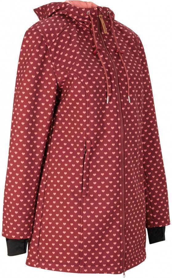 bonprix Modieuze, lange softshell jas