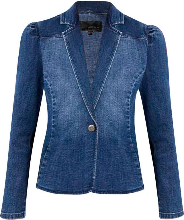 bonprix Spijkerjas in blazerstijl