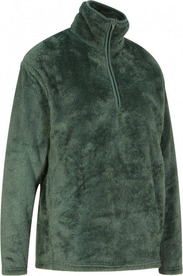 bonprix Zachte fleece trui, lange mouw
