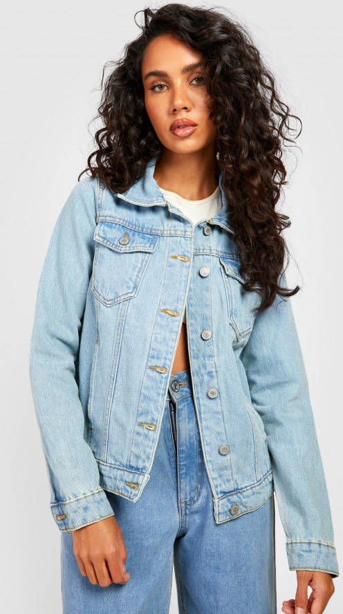 boohoo Cowboy Spijkerjas, Vintage Wash