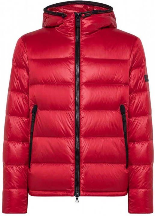 Peuterey Gewatteerde jassen Rood Heren