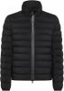 Peuterey Ultra lichtgewicht, winddichte down jas met primaloft vulling , Zwart, Heren online kopen