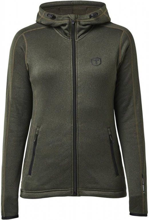 Tenson Naexi Hoody Trui Dames Middenkaki