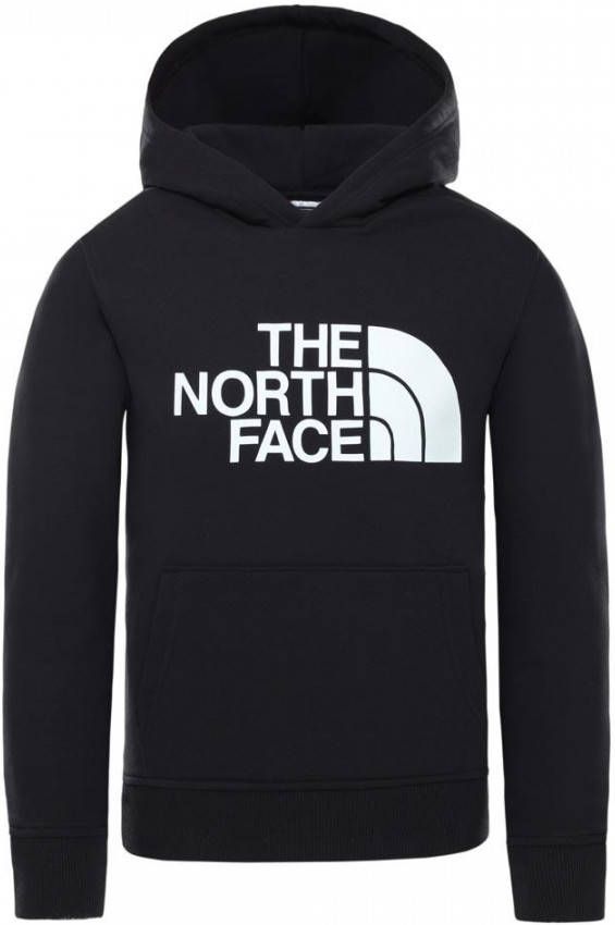The North Face Black Sweatshirt Nios With Hooing Nf0A33H4K3H1 , Zwart, Heren