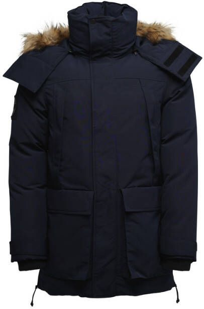 Superdry Code Everest gewatteerde parka met afneembare capuchon
