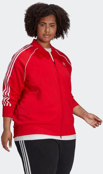 Adidas Primeblue Sst(Plus Size) Dames Track Tops