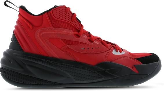 Puma RS Dreamer Mid Heren Schoenen Red Leer, Textil