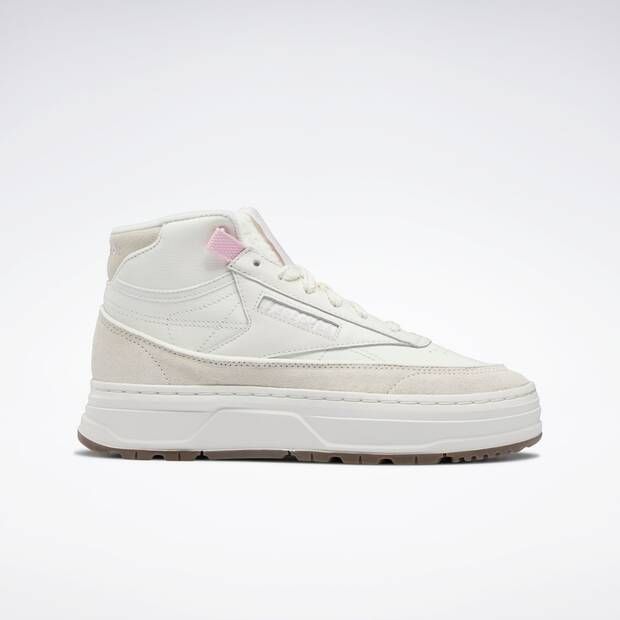 Reebok Club C Geo Mid Dames Schoenen