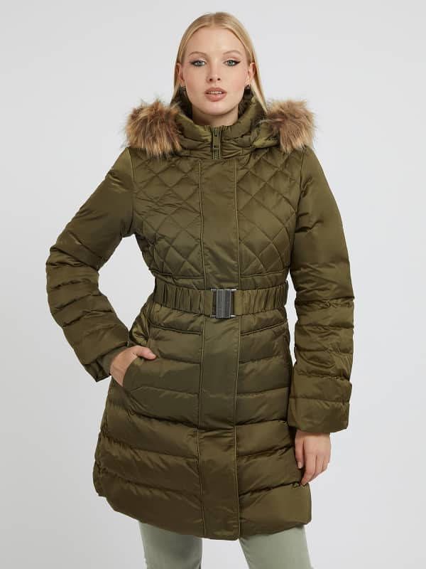 Guess Lange Pufferjas Echt Dons