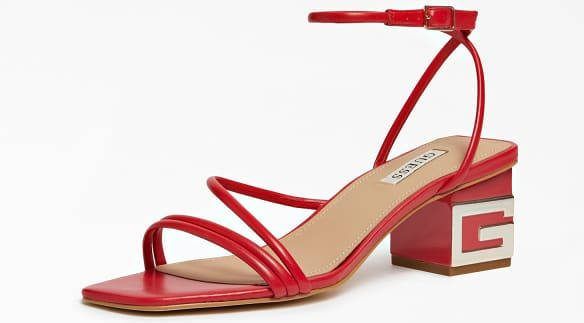 Guess Fl6Maclea03 With heel Sandals