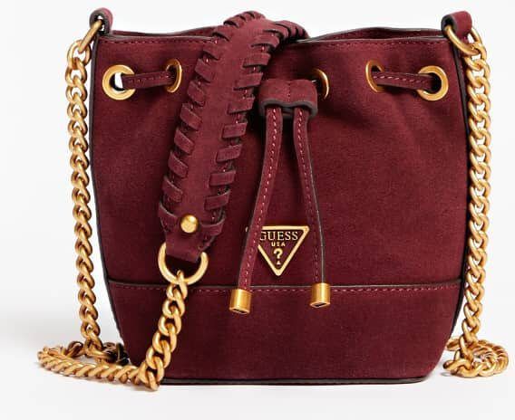 Guess Schoudertassen Rood Dames