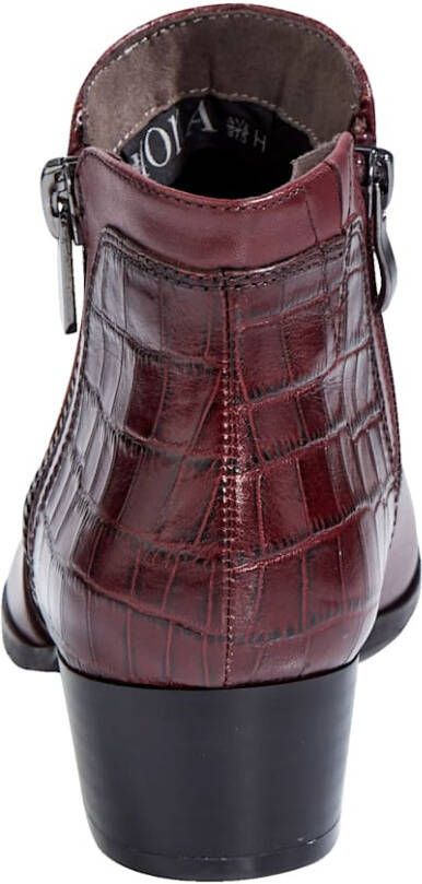 MONA Enkellaarsje Bordeaux