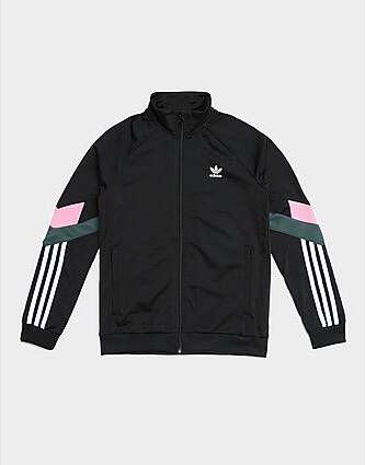 adidas Originals Trainingsjack Black/Mineral Green/Bliss Pink