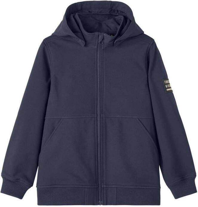 name it ! Jongens Zomerjas -- Donkerblauw Polyester/elasthan