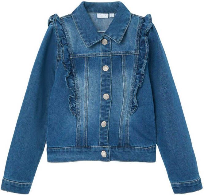 name it ! Meisjes Spijkerjas -- Denim Jeans