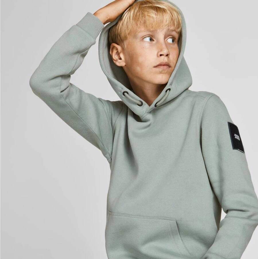 Jack&amp, Jones Kids Jcoclassic Sweat Hood Ln Jnr 140