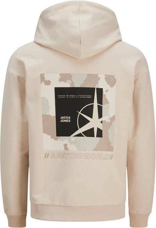 jack & jones Jcofilo sleeveprint sweat hood jnr