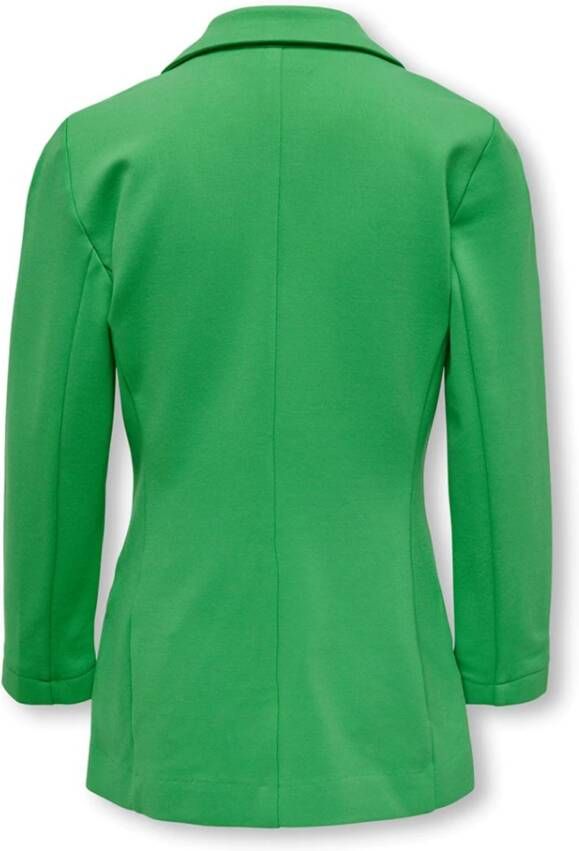 Only ! Meisjes Colbert -- Groen Viscose/elasthan