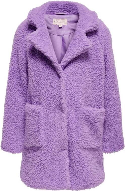 Only ! Meisjes Winterjas -- Violet Polyester